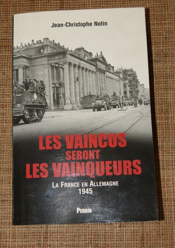 Notin les vaincus seront - notin,