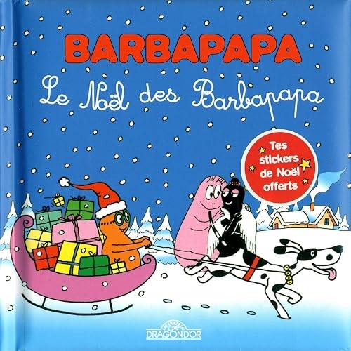 Noël des barbapapa avec - des, (avec