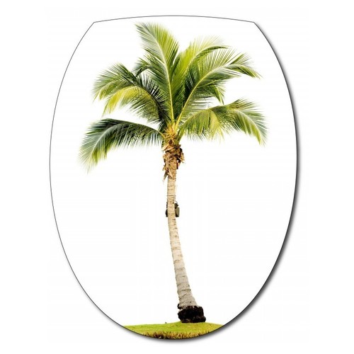 Sticker abattant palmier - de,