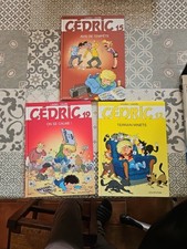 BD 3 CEDRIC Tome 12,15 et 19