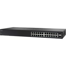 Cisco switch SG110-24 avec 24 Ports Gigabit Ethernet