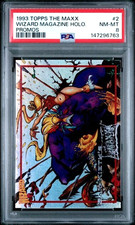 PSA 9 1993 Wizard Magazine