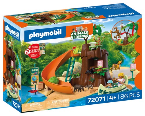 Playmobil zoo jungle adventure - zoo,