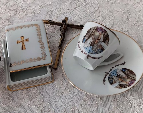 Lot objets religieux - lot,