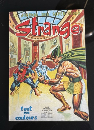 Strange lug 1974 - strange, 55