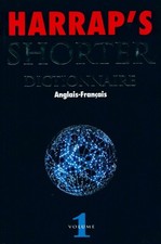 Harrap's shorter dictionnaire