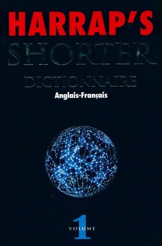 Harrap shorter dictionnaire - harrap's,