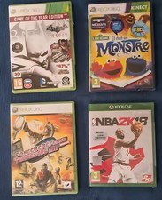 lot jeux vidéo Xbox one/ Xbox 360 sous blister scellé