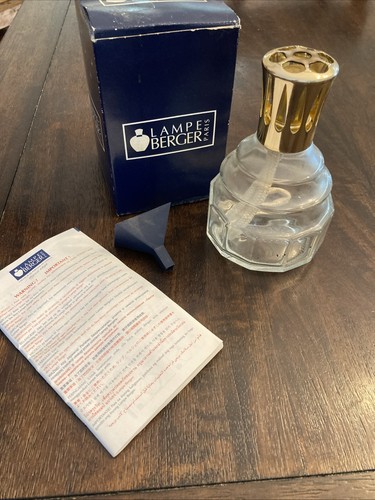 Lampe berger paris clear glass - lampe,