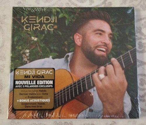Album kendji girac - girac, mi