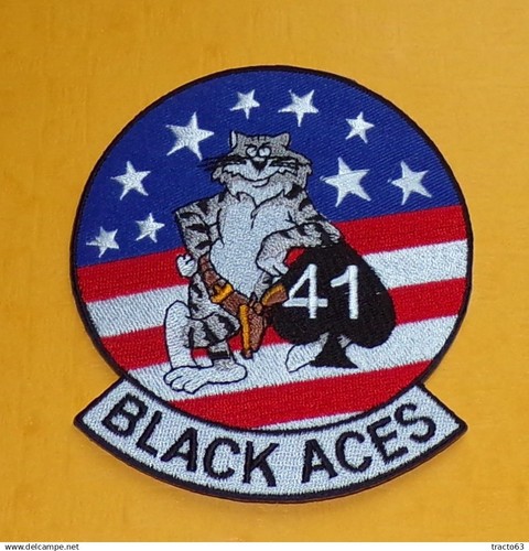 Tissu patch black - tissu, aces