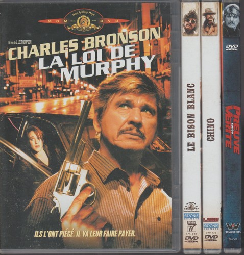 Charles bronson lot - de, dvd