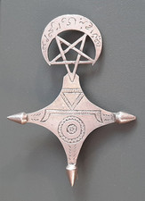 WW2 Insigne Sahara Méhariste Saharien Groupe Nomade  ? argent ORIGINAL BADGE