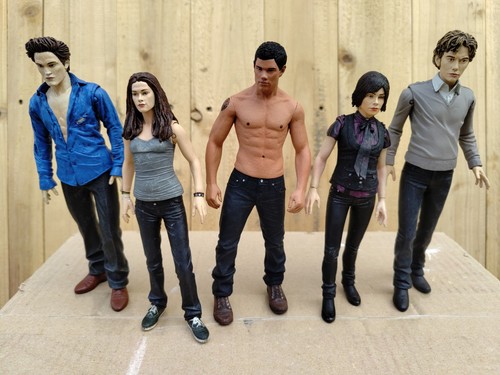 Lot figurines twilight neca - lot,