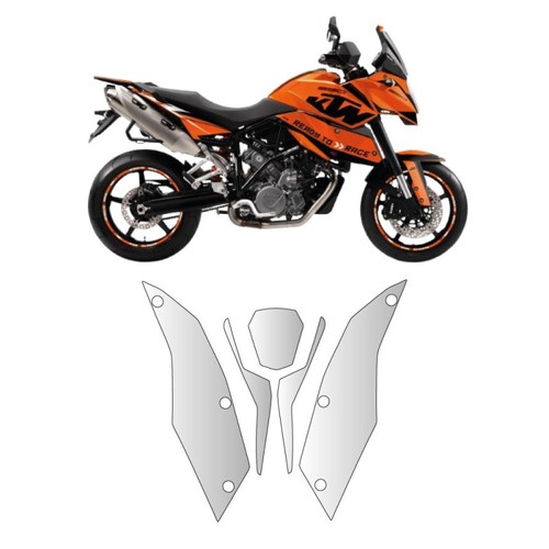 Vinyle ppf ktm 990 smt - vinyle,