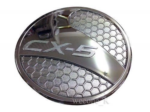 Chrome fuel cap door - fuel, cover