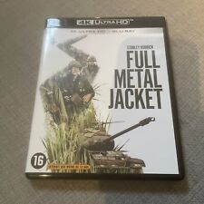 Blu Ray + 4K Comme Neuf « Full Métal Jacket » Stanley Kubrick 