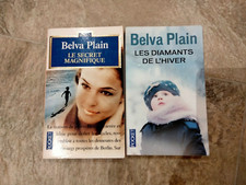 Lot de 4 poches de BELVA PLAIN