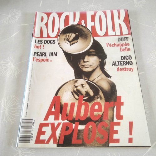 Magazine rock and folk - magazine,