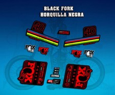 AUTOCOLLANTS STICKERS FORK FOX