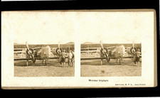 Avion Morane triplacé