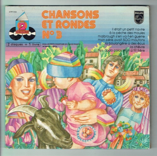 Chansons rondes 2 x - chansons, n°3