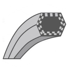 Courroie trapézoïdale 266,7 / 272 CM pour Husqvarna CT 130 135 CTH 140 151 20...