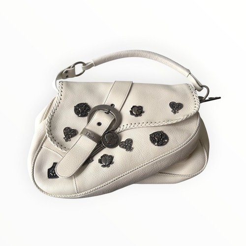 Dior badge white - dior, gaucho