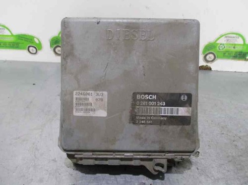 2245541 calculateur moteur - calculateur, ecu