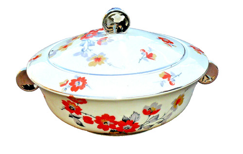 Legumier porcelaine - ,