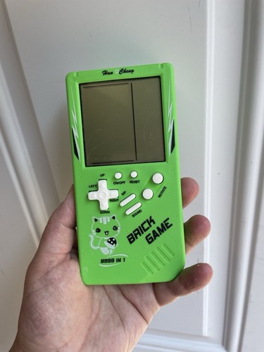 Brick game handheld console - game,