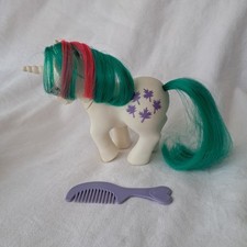 Mon petit poney My little pony G1 licorne Gusty Hasbro 1984 Hong Kong