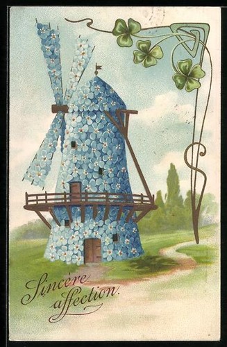 Moulin vent l oubli - à,