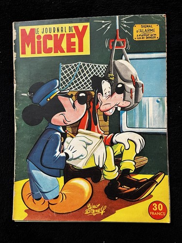 Journal mickey n 169 - journal, de