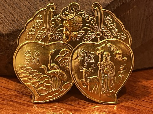Chinese gold longevity - ⁠chinese,