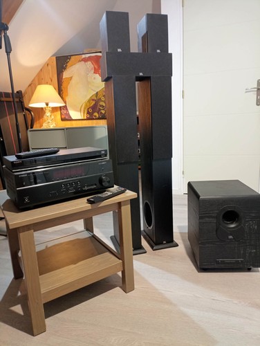 Home cinema yamaha sony - home, 5.1