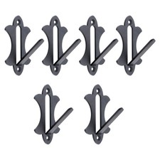 Lot de 6 cintres muraux en