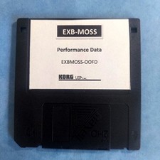 KORG EXB Moss Disk for Triton