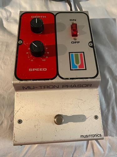 Vintage tron phasor - vintage, mu-tron