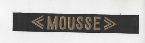 Galon bonnet mousse - mousse,