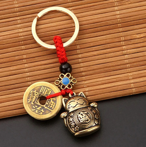 1pc handmade lucky cat - 1pc,