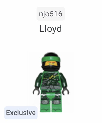 Lloyd njo0516 lego - -,