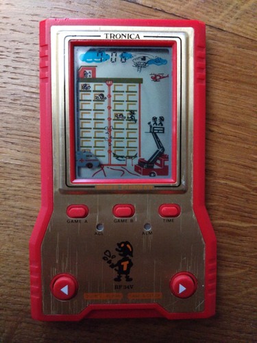 Game watch tronica brave - &,