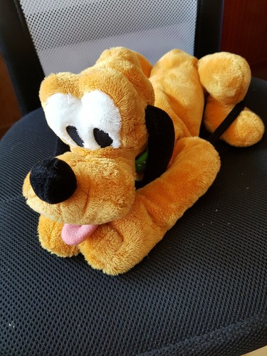 Peluche pluto disneystore - pluto,