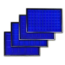 Masterphil Plateau Pour MONNAIES En VELOURS Grand Au Choix