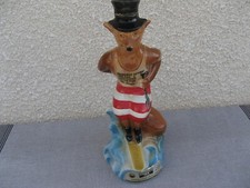 ANCIENNE BOUTEILLE de   WHISKY JIM BEAM  " RENNIE THE SURFER   " - NO GARNIER