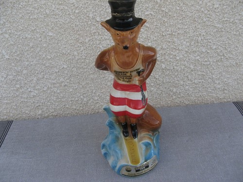 Ancienne bouteille whisky - bouteille,