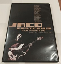 Jaco Pastorius & Word of Mouth Big Band AT Aurex Jazz Festival Tokyo 1982
