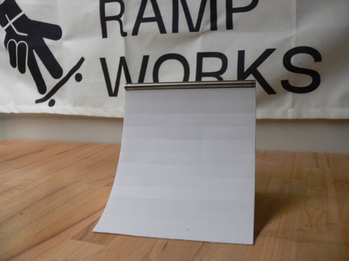 Rampworks quarter pipe - rampworks|quarter,