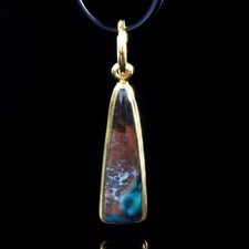 Pendentif Bois Fossile